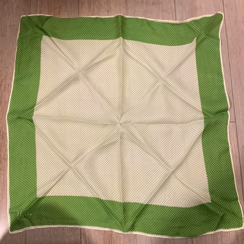 UGNA Vintage Silk Scarf 21”